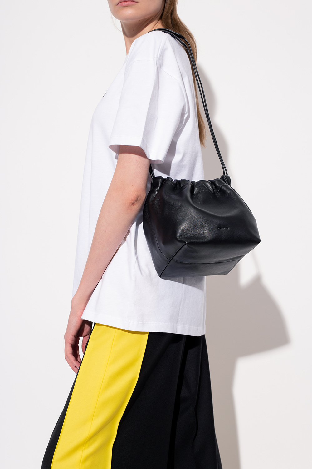 Jil sander 2025 bucket bag